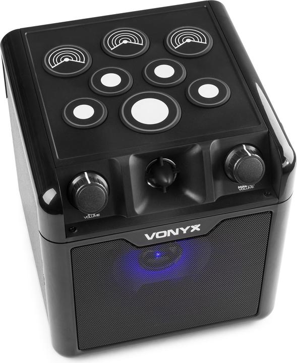 Produktbild Vonyx Lautsprecher Karaoke SBS52B-DRUM (Aktiv, 1x 50 W)