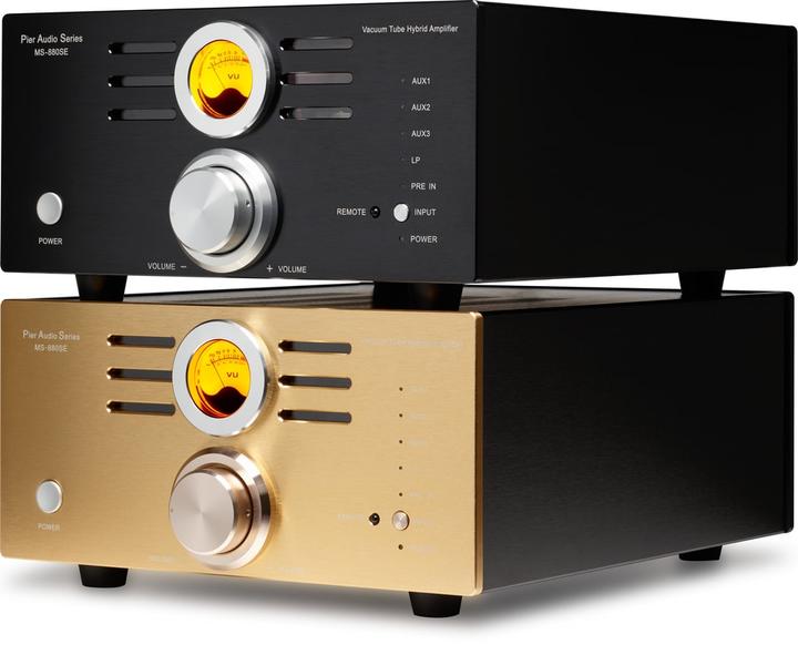 Actual product image Pier Audio MS-880SE Hybrid Amplifier (Amplifier)
