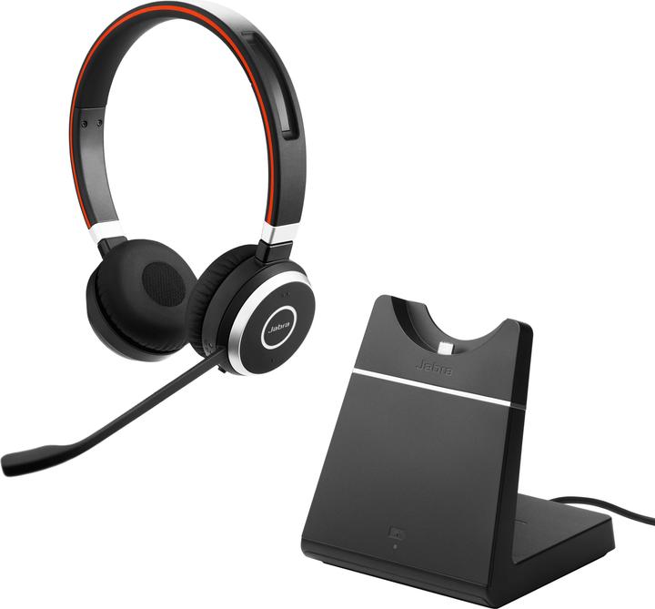 Produktbild Jabra Evolve 65 UC Duo (Kabellos, USB-A)