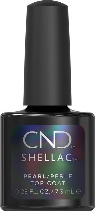 Produktbild CND Shellac - UV Top Coat Pearl Effect (Transparent, Top Coat)