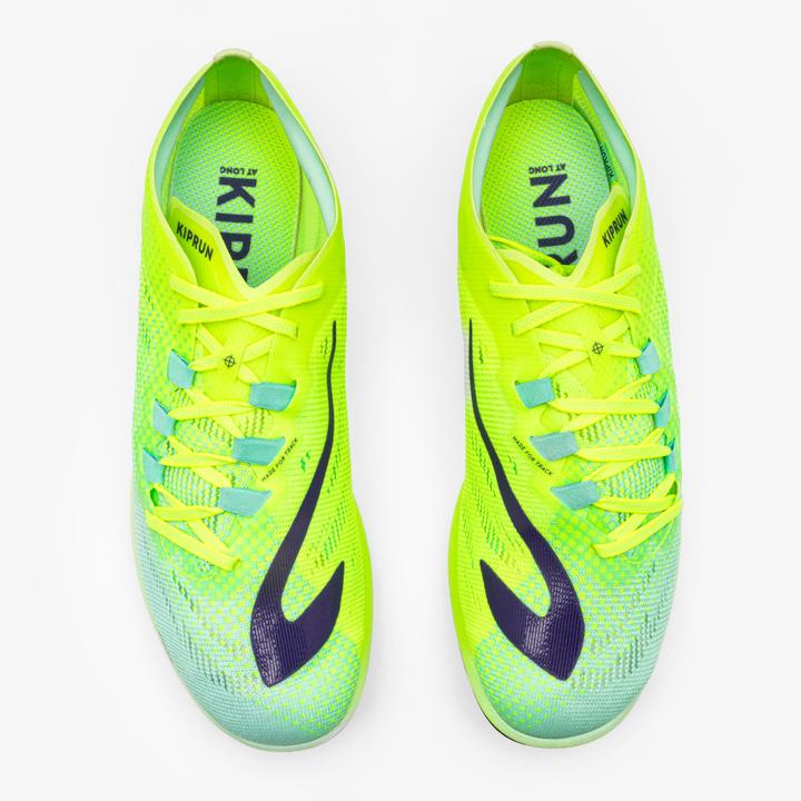 Produktbild Kiprun Laufschuhe Leichtathletik Spikes Langdistanz - AT Long grün/gelb (41)
