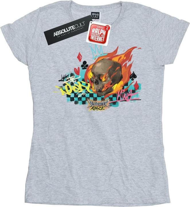 Disney Wreck It Ralph Race Skull TShirt (S)