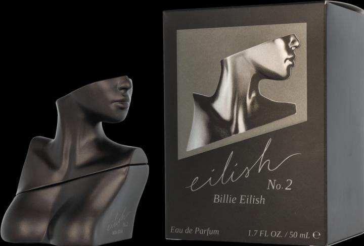 Actual product image Universal Textiles BILLIE EILISH Eilish No.2 EDP spray 50ml (Eau de parfum, 50 ml)