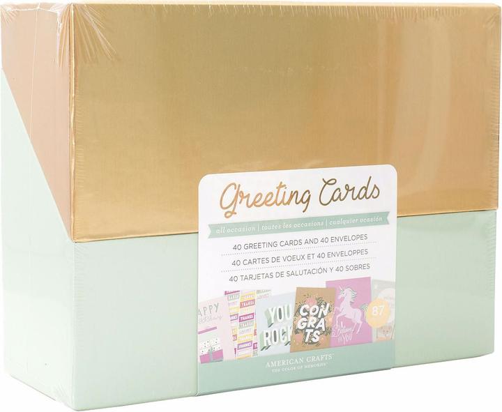 Immagine prodotto American Crafts Impostare tutte le occasioni (40 pz.)