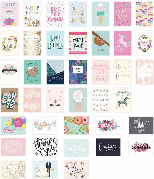 American Crafts Tout mettre en place (40 pcs)