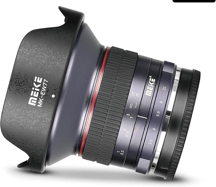 Produktbild Meike 12mm f/2.8-22 MFT (Micro Four Thirds, APS-C / DX)