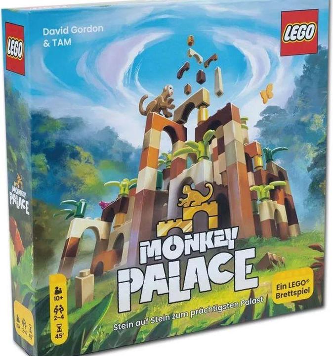 Actual product image LEGO Monkey Palace (German)