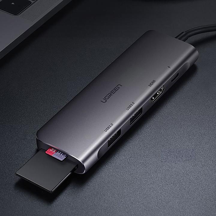 Produktbild Ugreen CM195 (USB-C, 6 Ports)