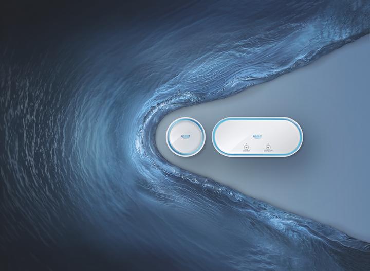 Actual product image Grohe Sense Guard intelligent water control