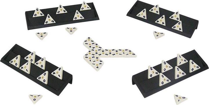 Produktbild Goliath Toys Dosen Triominos Travel Edition (Deutsch)