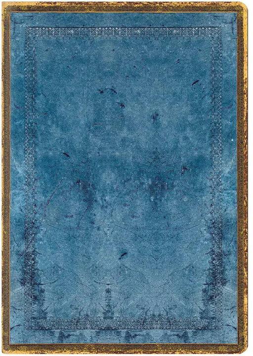 Image du produit Paperblanks Cahier de notes Rivierablau A6, ligné, bleu (A6, À rayures, Couverture souple)