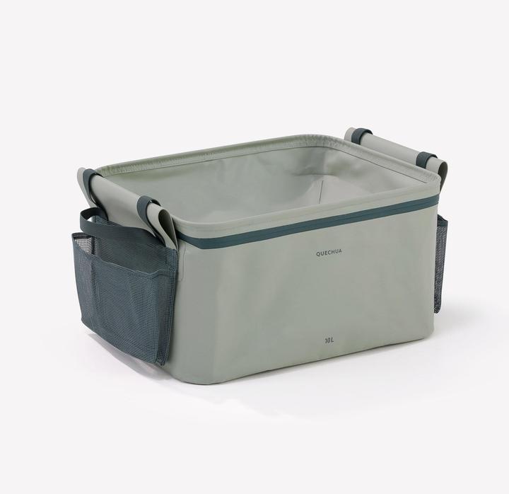 Quechua Évier 10 l compact pour réservoir d'eaux usées de camping