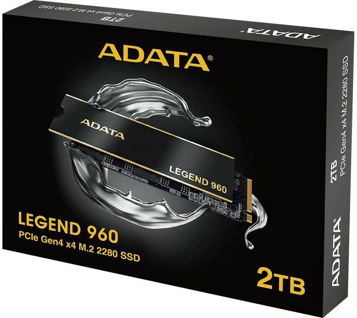 Produktbild Adata Legend 960 (2000 GB, M.2 2280)