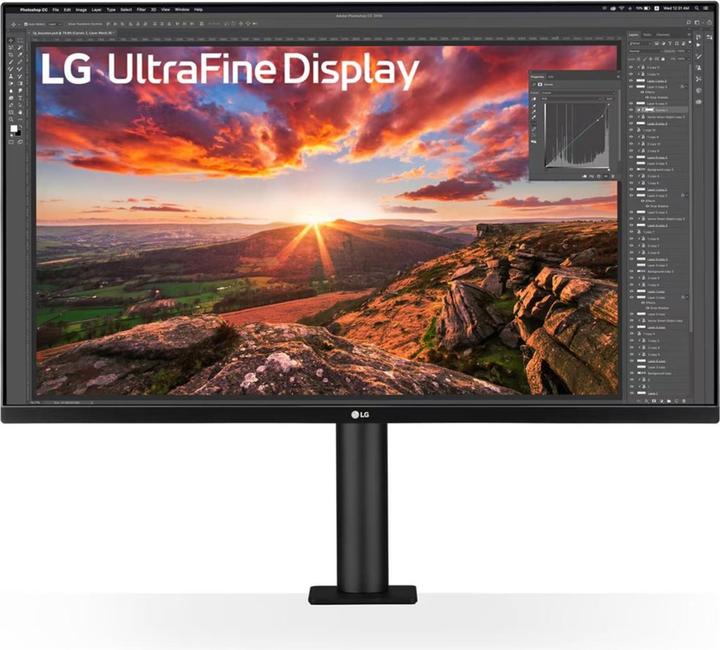 Produktbild LG UltraFine 32UN880K-B (3840 x 2160 Pixel, 31.50")