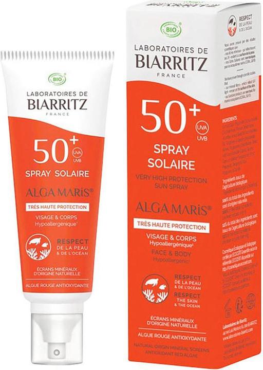 Immagine prodotto Laboratoires de Biarritz Alga Maris (Spray solare, SPF 50+, 100 ml, 500 g)