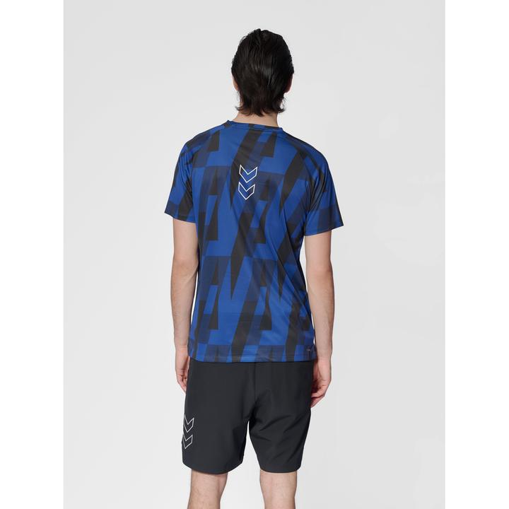 Produktbild hummel Hmlcourt Aop Light Weight T-Shirt (M)