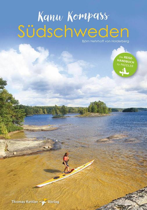 Actual product image Kanu Kompass Südschweden