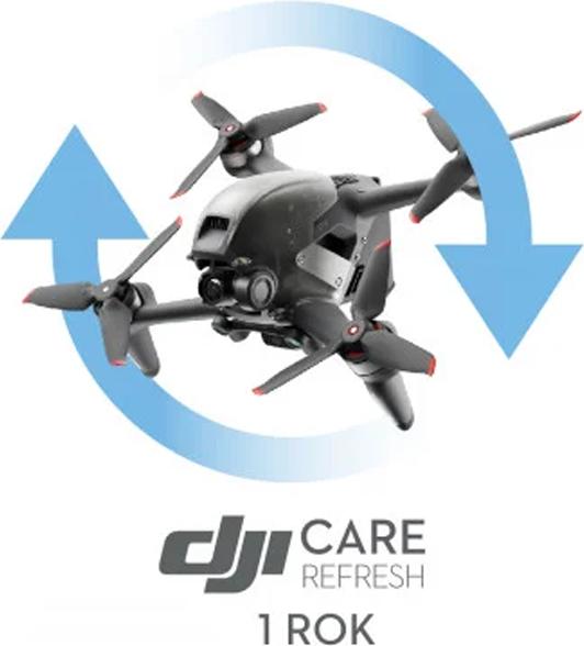 Immagine prodotto DJI Servizio di garanzia Care Refresh (1 anno) per FPV (12 mesi, Supporto tecnico, Garanzia postale)