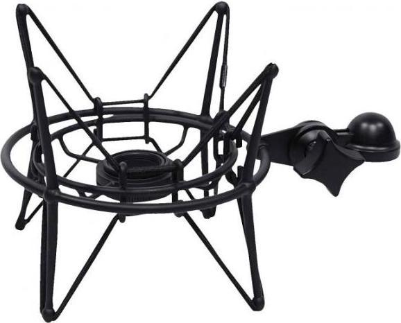 Produktbild Samson SP04TB Mikrofon-Spinne Schwarz mit Gelenkarm
