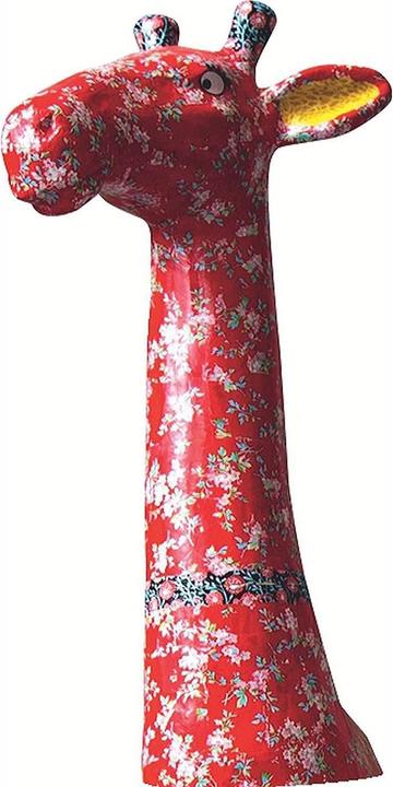 Produktbild Décopatch Papp-Figuren 160 x 80 x 35 cm Giraffe XXL