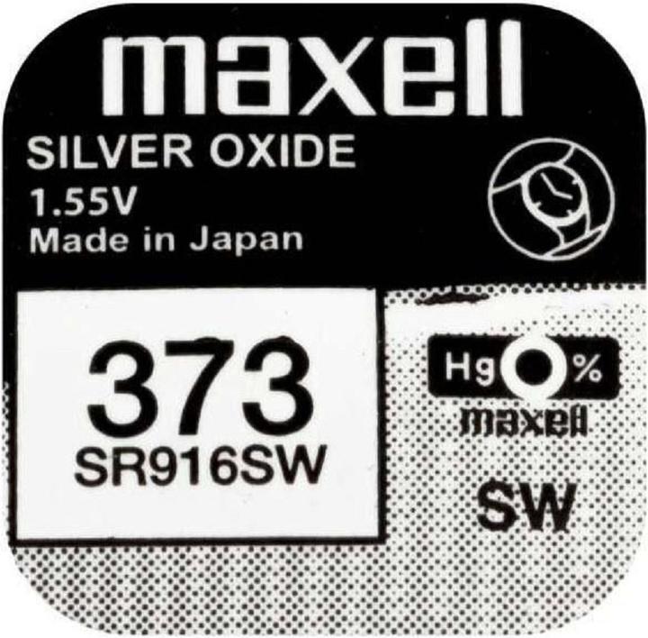 Actual product image Maxell SR916SW (10 pcs., Device specific, 26.50 mAh)