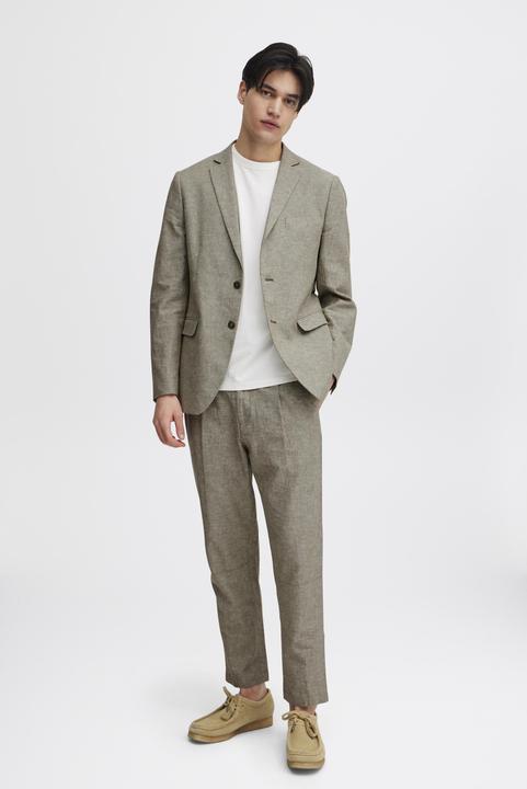 Immagine prodotto Casual Friday CFBille 0144 blazer in misto lino 20505132 (50)