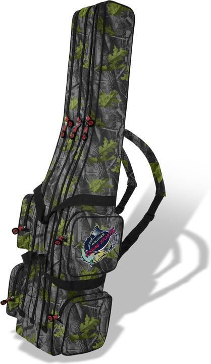 Actual product image Normani Rod bag Rod POD Fishing rod case Fishing rod bag Fishing rod bag 125 cm to 190 cm - 9271