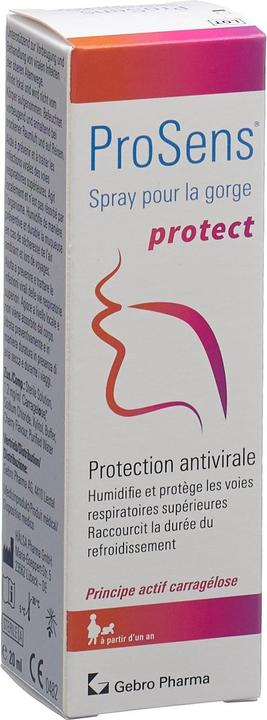Image du produit ProSens Spray pour la gorge (1 pièce(s))