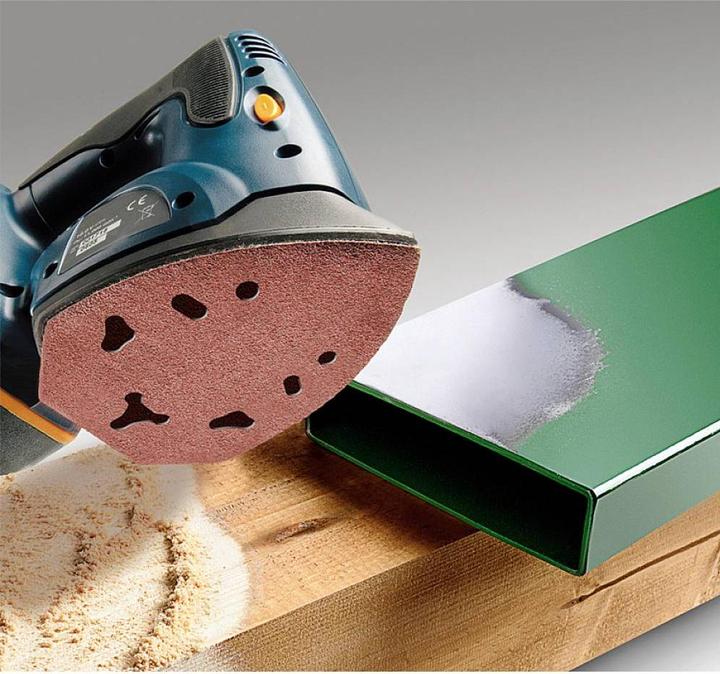 Produktbild kwb Mouse Haftscheiben K40 / 5 Stück (40)