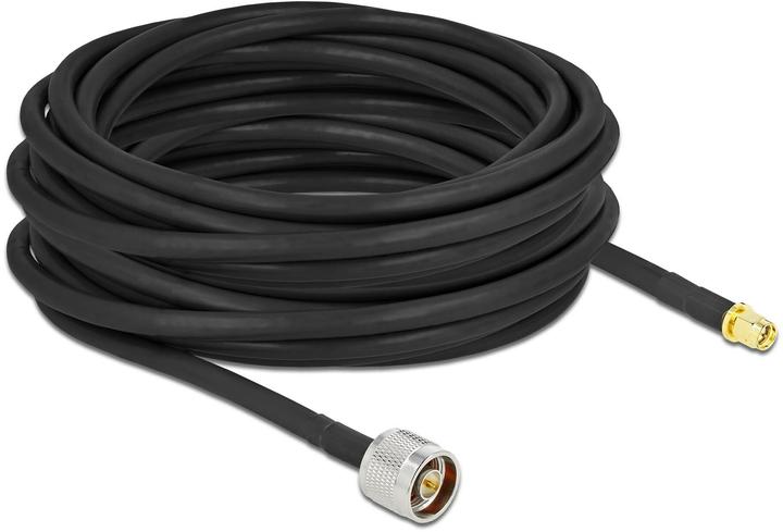 Produktbild Delock Antennekabel N Stecker zu SMA Stecker LMR/CFD300 10 m low loss (0.31 dB, Antennenkabel)