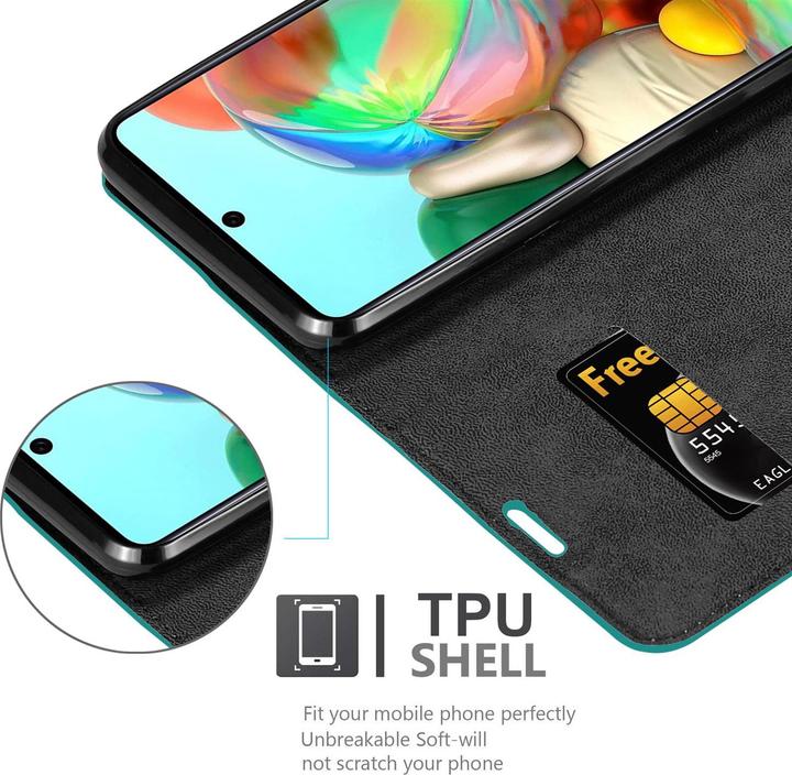 Immagine prodotto Cadorabo Copertina magnetica invisibile del libro (Samsung Galaxy A72 5G)