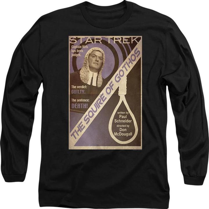 The Original Series Episode 17 TShirt (L)
