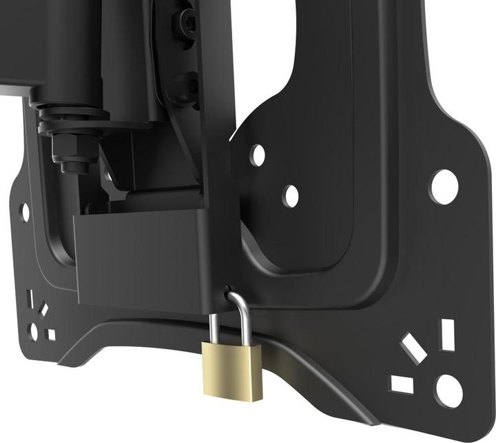 Actual product image Hama TV wall mount, swivel, tilt, anti-theft, 122 cm (48"), 20 kg (Wall, 48", 20 kg)