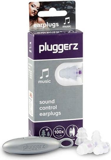 Immagine prodotto Pluggerz Uni-Fit Music (4 x)