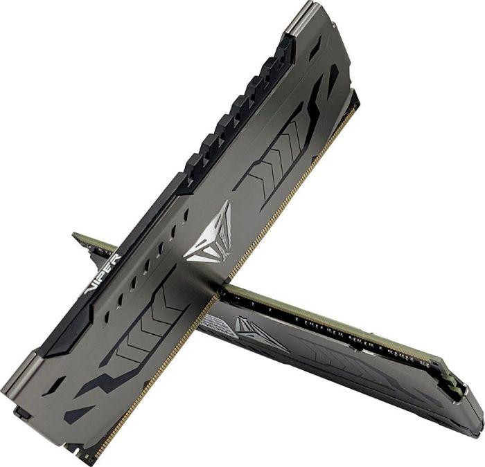 Actual product image Patriot viper steel (2 x 8GB, 3600 MHz, DDR4-RAM, DIMM)
