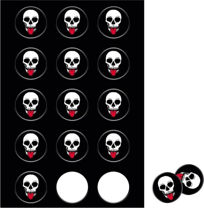 Actual product image black stories serial killer (German)