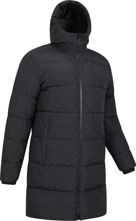 Immagine prodotto Mountain Warehouse Giacca imbottita Vortex Longline Uomo (XS)