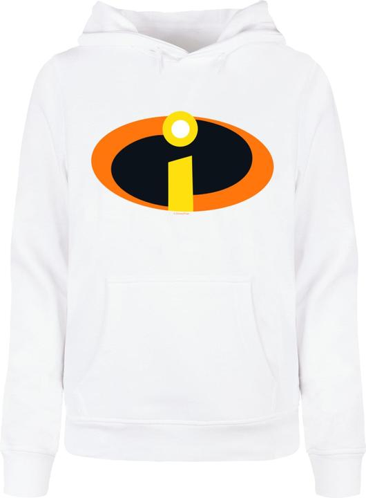 Immagine prodotto Absolute Cult Felpa con cappuccio da donna Gli Incredibili 2 - Costume Logo Basic - 114117 (L)