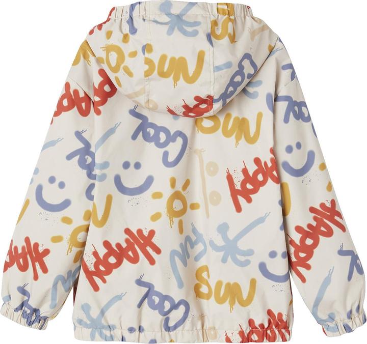 Actual product image Vertbaudet Boys' anorak with hood (86)