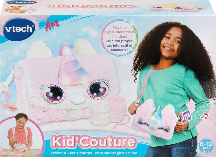 Actual product image VTech Nl-Fr Kid'Couture Unicorn - Create & Learn Handbag
