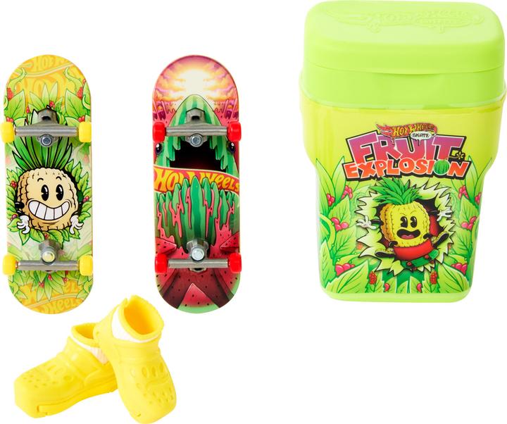 Actual product image Hot Wheels Skate Flavor Container (2.25")