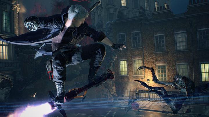 Image du produit Capcom Devil May Cry 5 (PS4, Multilingue)