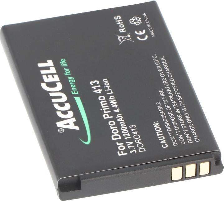 Immagine prodotto AccuCell Akku Doro Primo 413 Akku RCB413