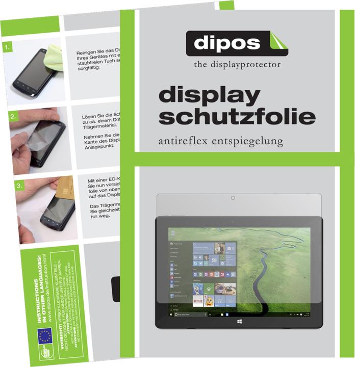 Immagine prodotto Dipos Pellicola Protettiva Antiriflesso (2 Pezzo/i, SurfTab Twin 10.1)