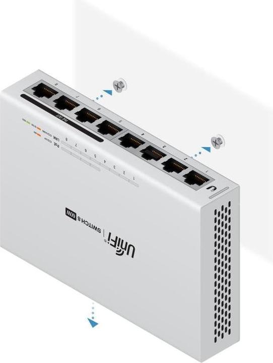 Produktbild Ubiquiti Unifi Switch US-8-60W-5 Set:8 Port (8 Ports)