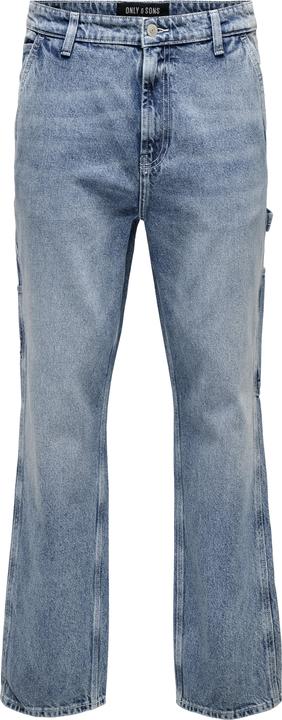 Image du produit Only & Sons ONSEDGE Taille moyenne Coupe droite Jeans Coupe normale jeans (W33/L34)