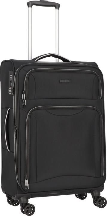 Actual product image D&N Travel Line 9204 4 wheel suitcase set 3 pieces (202 l, XL (from 140l))