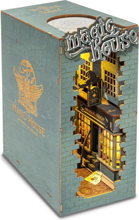 Actual product image Robotime Magic House
