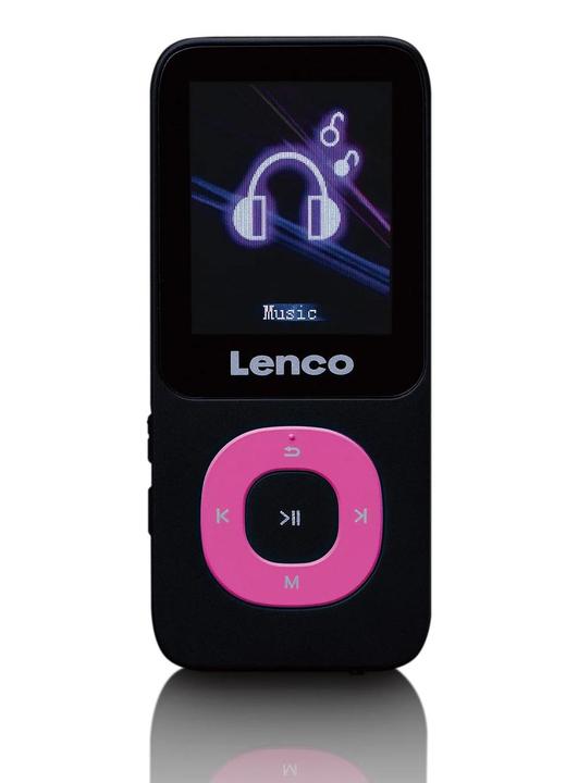 Produktbild Lenco Xemio-659PK - MP3/MP4-Player (4 GB)