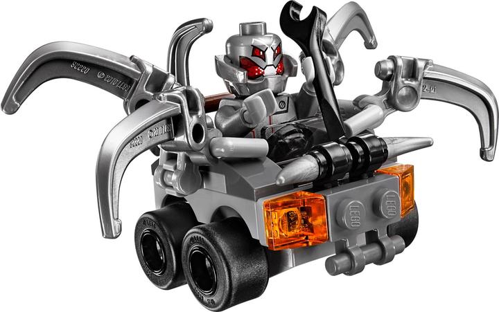 Image du produit LEGO Marvel Super Heroes Mighty Micros : Hulk contre Ultron. (76066, LEGO Marvel)